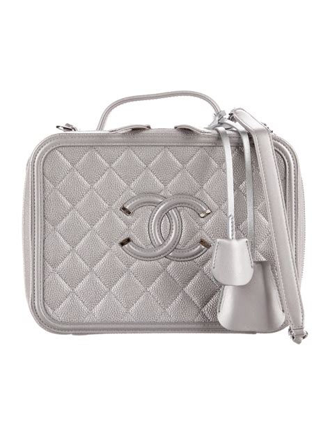 chanel large vanity case